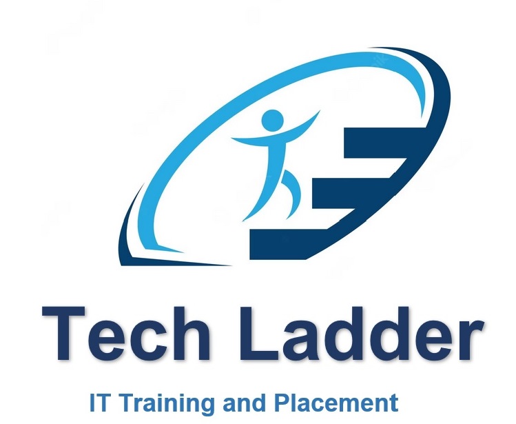 TechLadder logo black